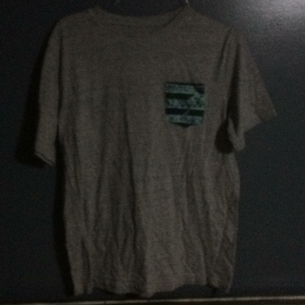 It’s a grey shirt